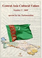 Central Asia Cultural Values n. 5 - Antiqua Agredo